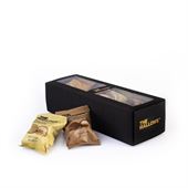 Giftbox fra The Mallows med Gourmet Skumfiduser med Chokolade